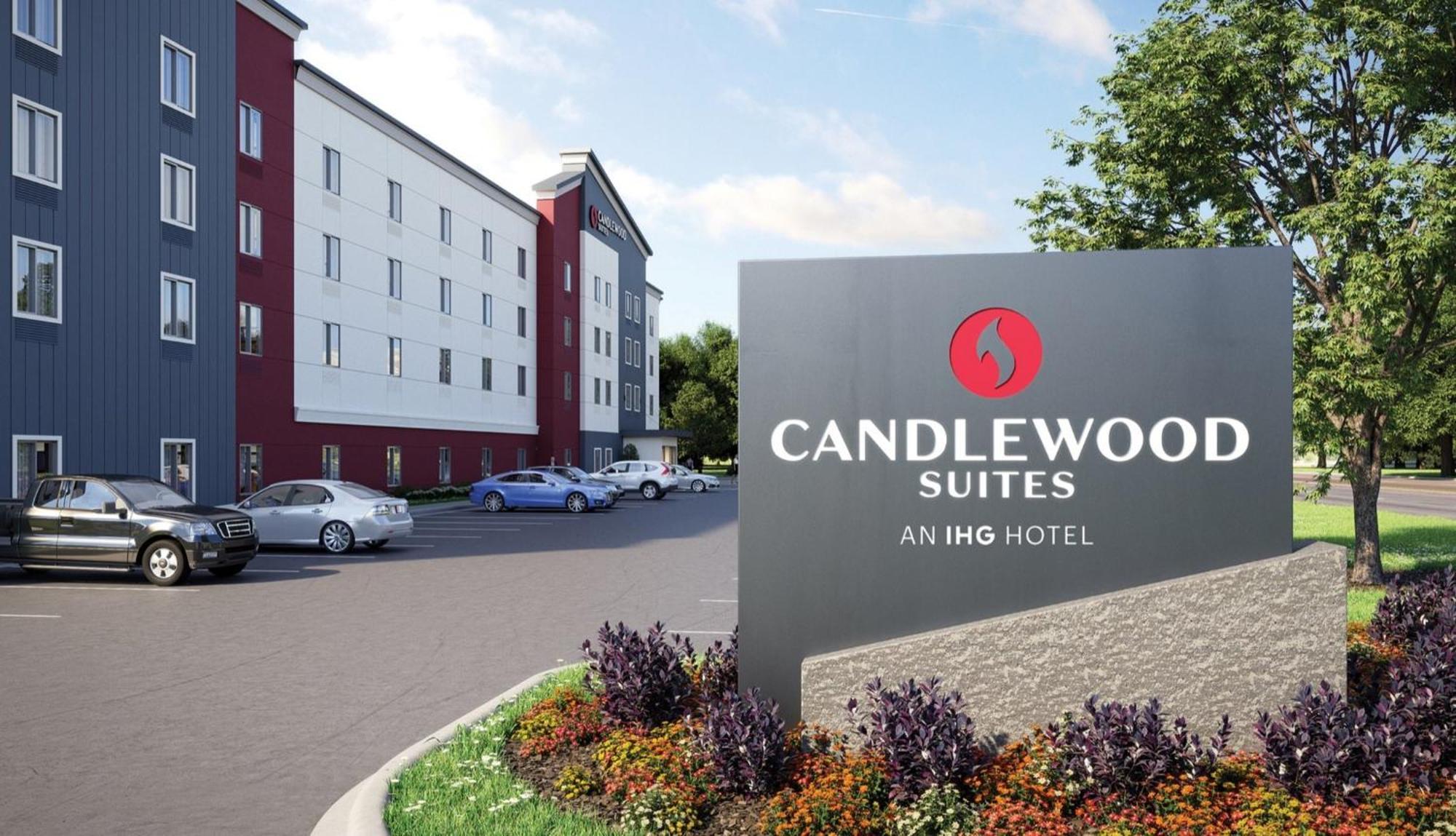 Candlewood Suites Chattanooga - East Ridge By Ihg Exterior photo